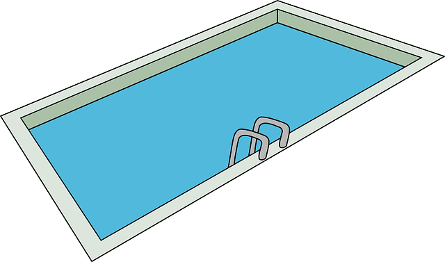 typický tvar bazénu